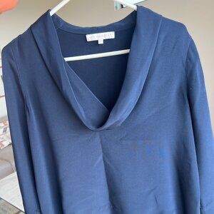 Ann Mashburn 100% Silk Blouse